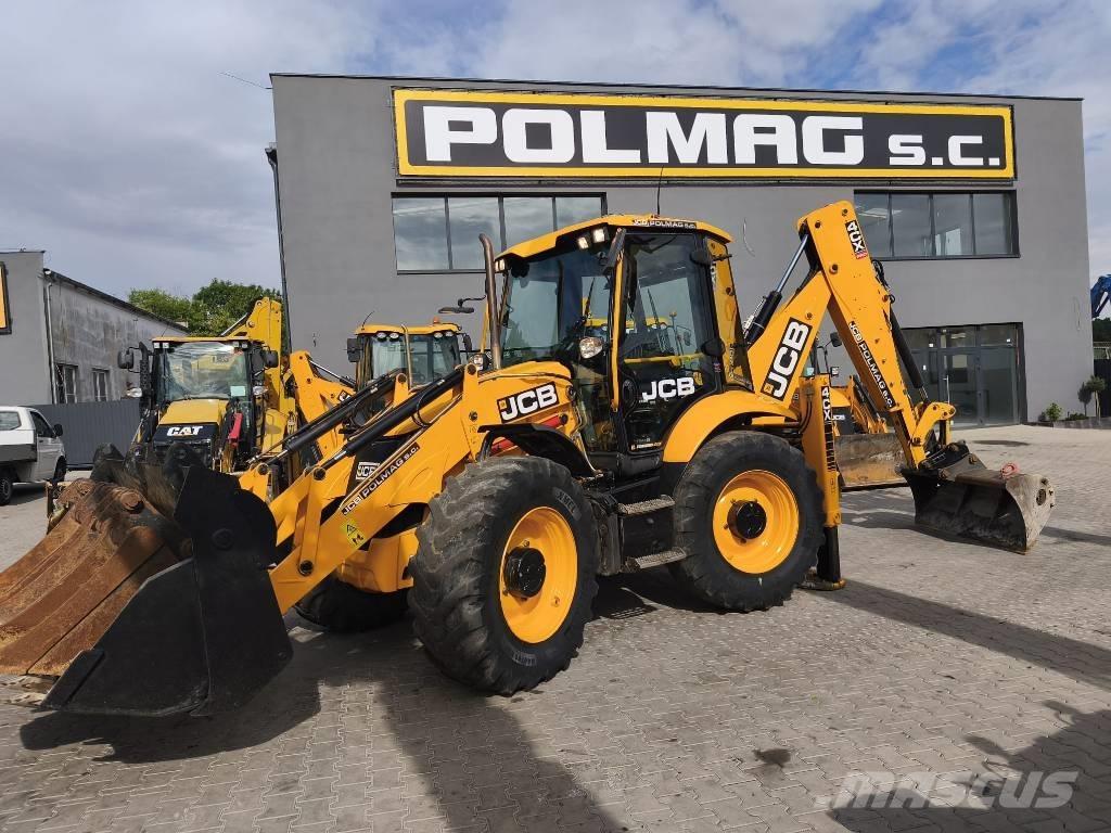 JCB 4 CX Pro Baggerlader