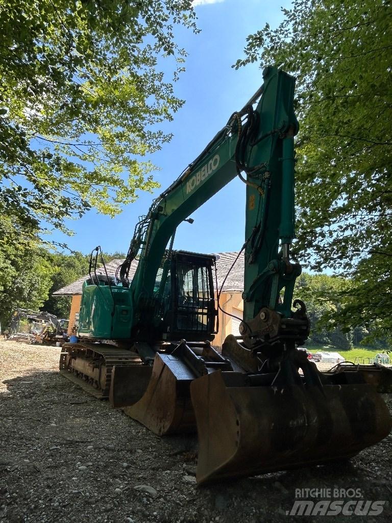 Kobelco SK 140 SR LC Raupenbagger
