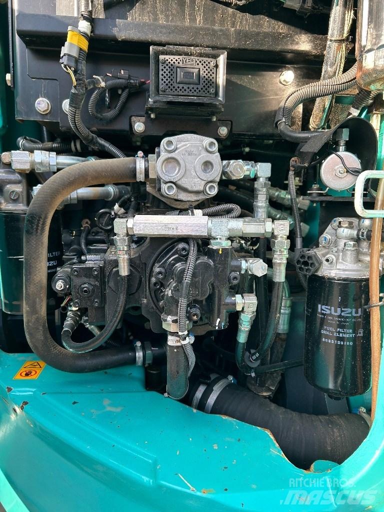 Kobelco SK 140 SR LC Raupenbagger