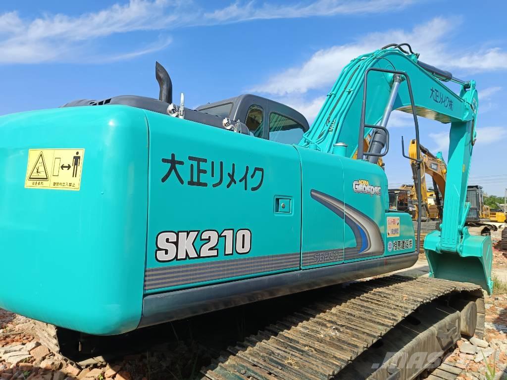 Kobelco SK 210 Raupenbagger