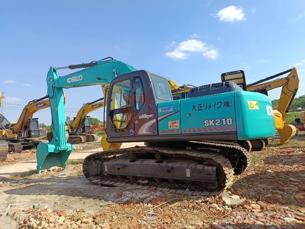 Kobelco SK 210 Raupenbagger