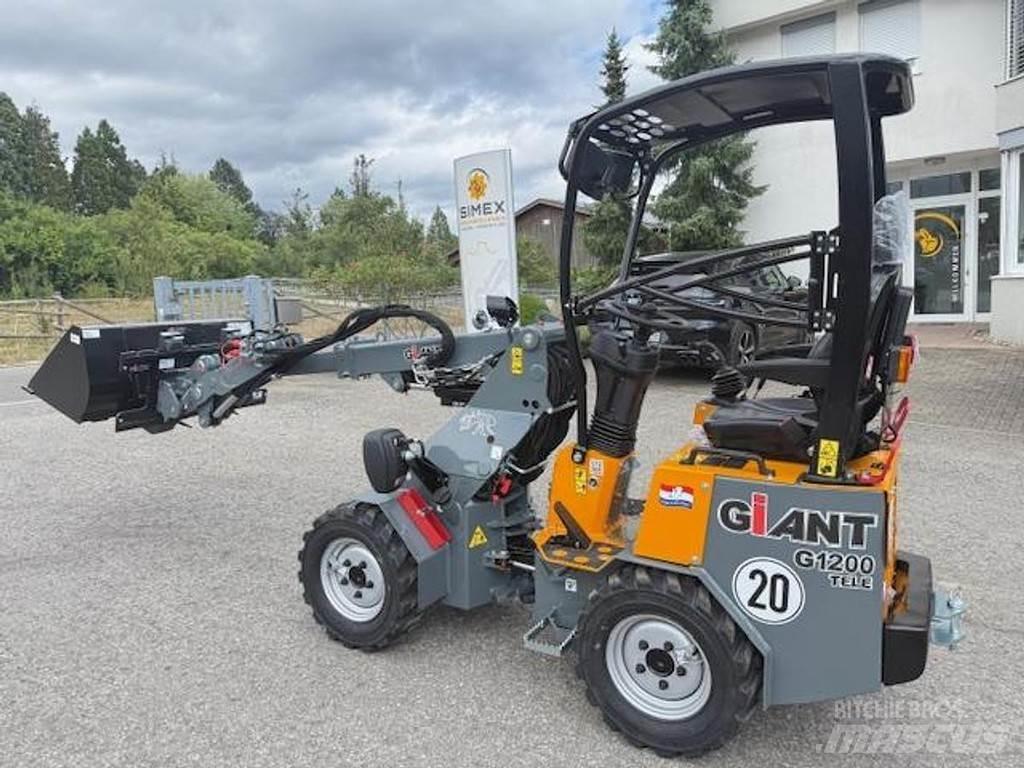 GiANT G1200 Tele Radlader