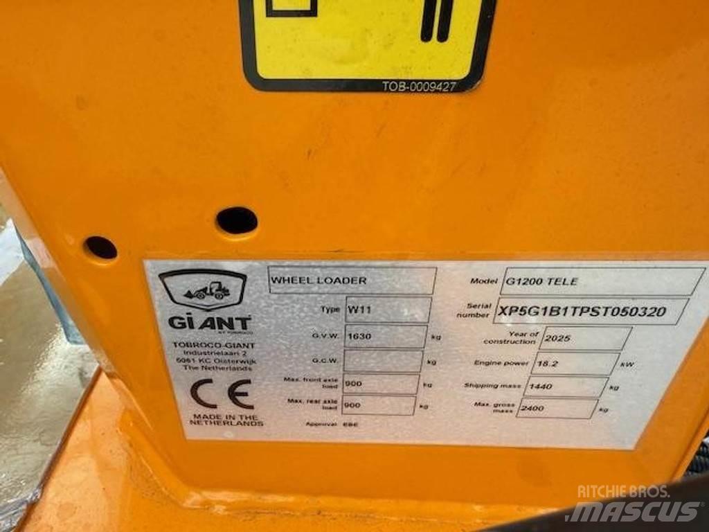 GiANT G1200 Tele Radlader