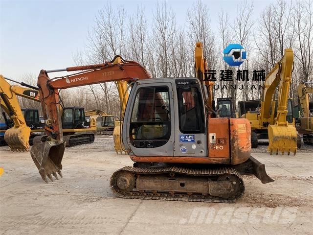 Hitachi EX 60-5 Raupenbagger