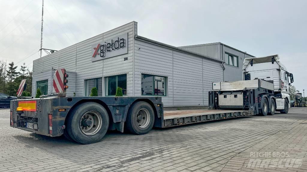 Doll T2H Tieflader-Auflieger