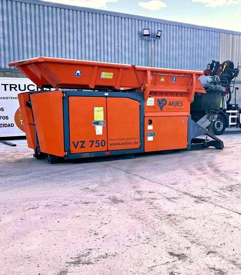 Arjes VZ 750 D Forstmulcher