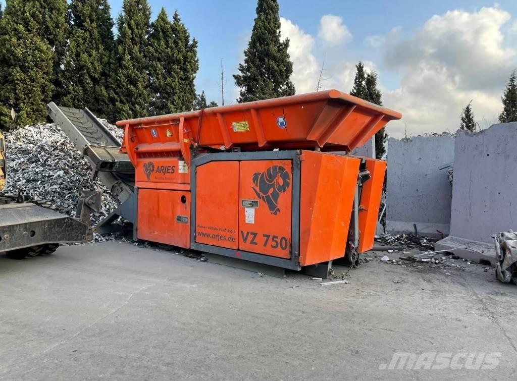 Arjes VZ 750 D Forstmulcher