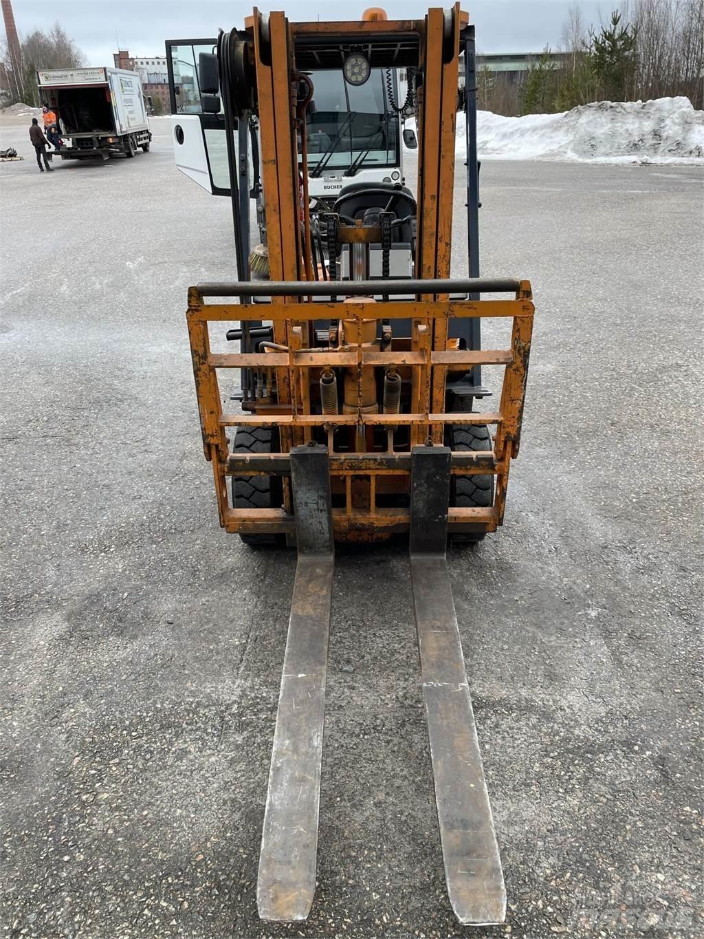 Toyota 02-5FD18 Dieselstapler