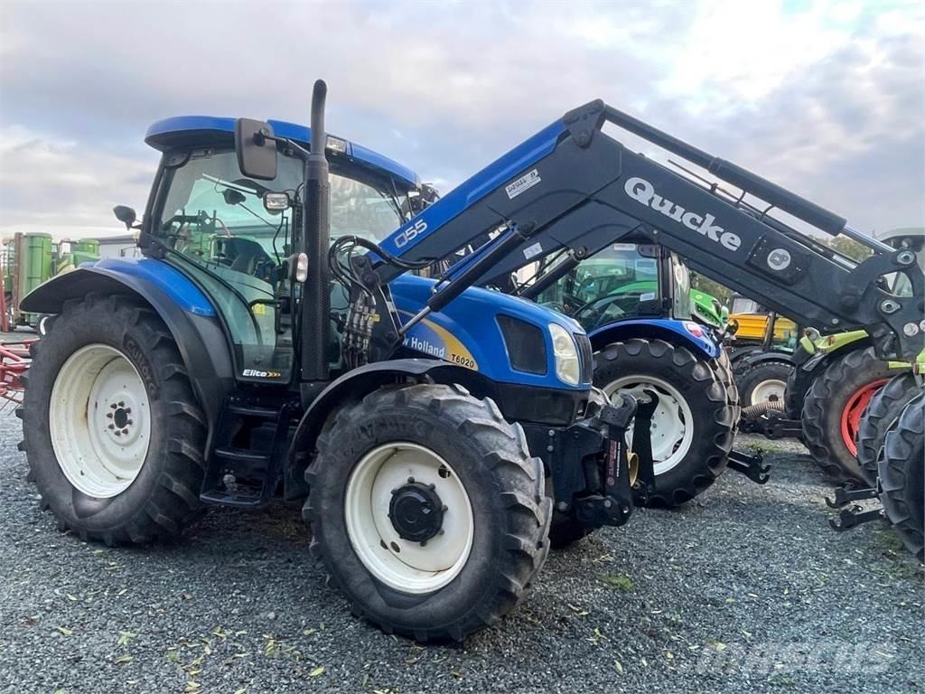 New Holland T 6020 Traktoren