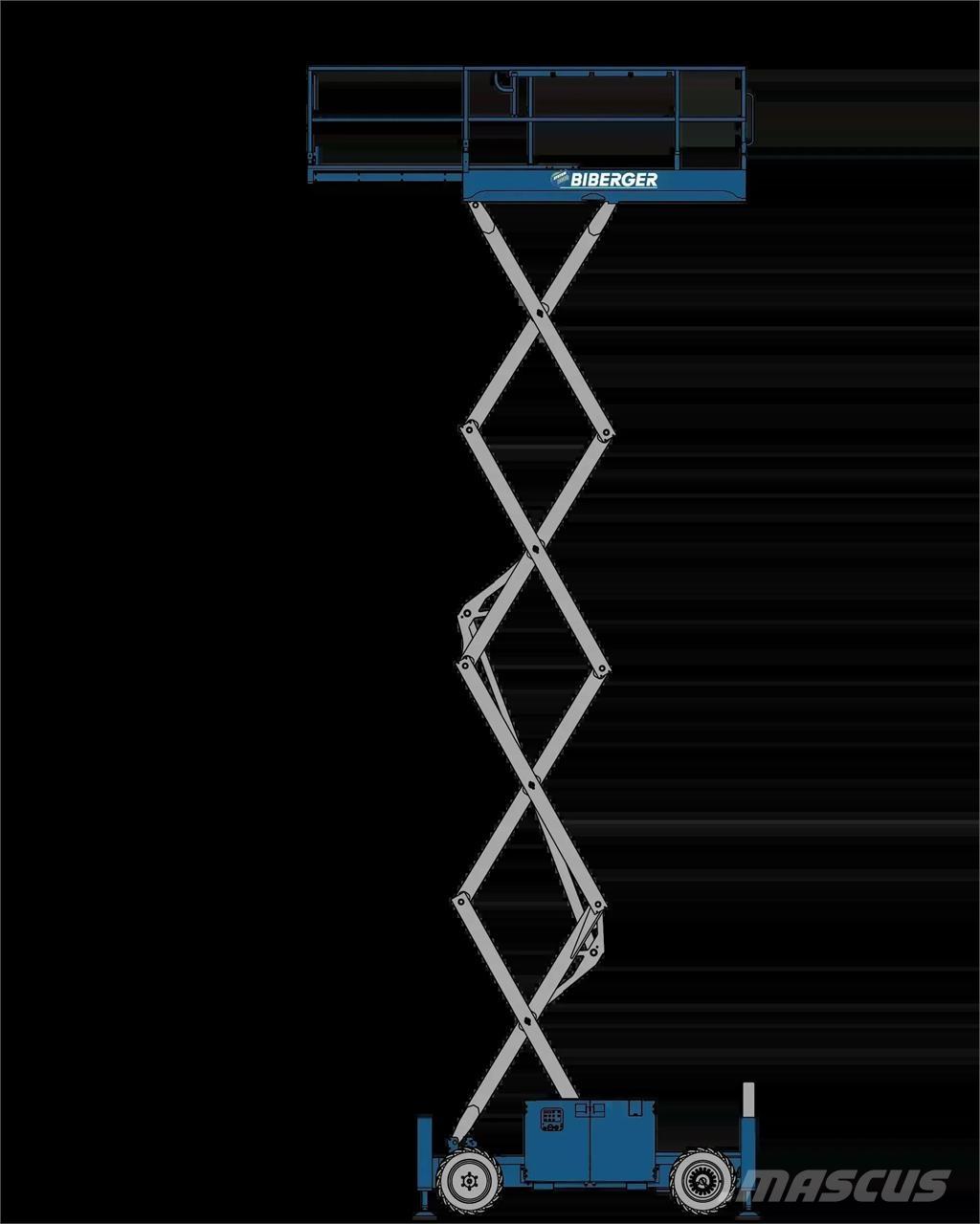 Genie GS 3369 BE Scheren-Arbeitsbühnen