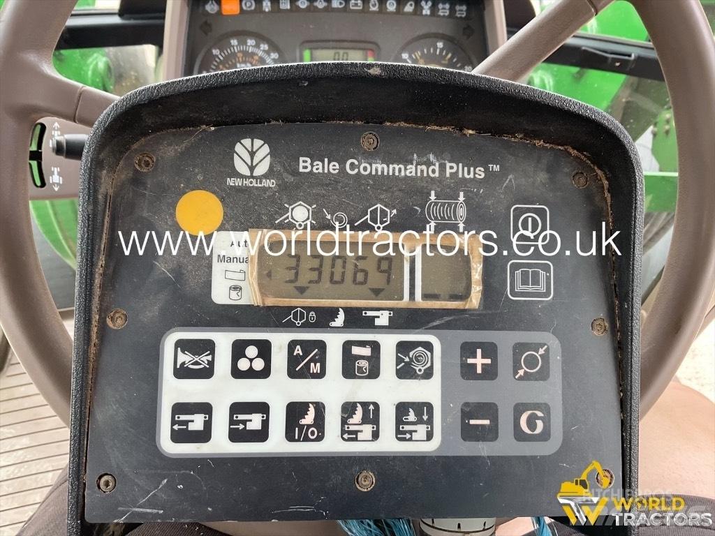 New Holland BR 6090 Rundballenpressen