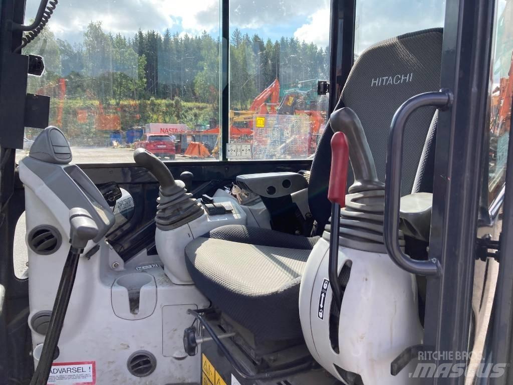 Hitachi ZX 38 U-5 Minibagger < 7t