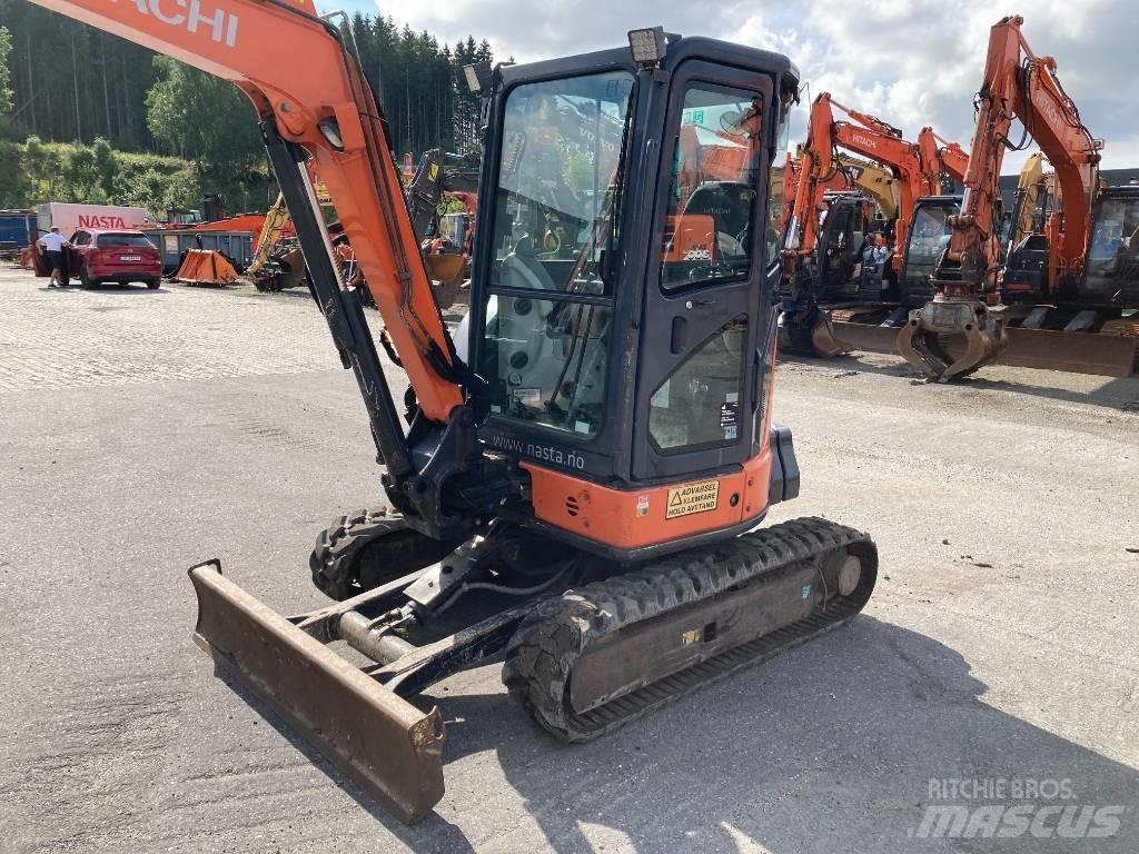 Hitachi ZX 38 U-5 Minibagger < 7t