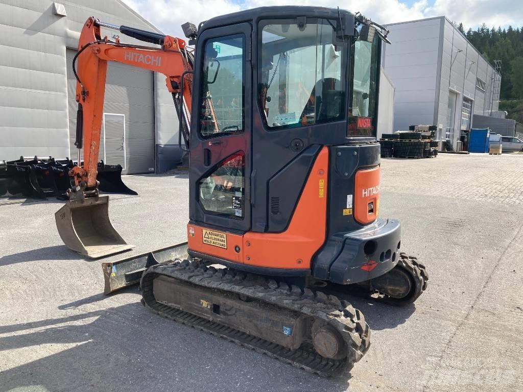 Hitachi ZX 38 U-5 Minibagger < 7t