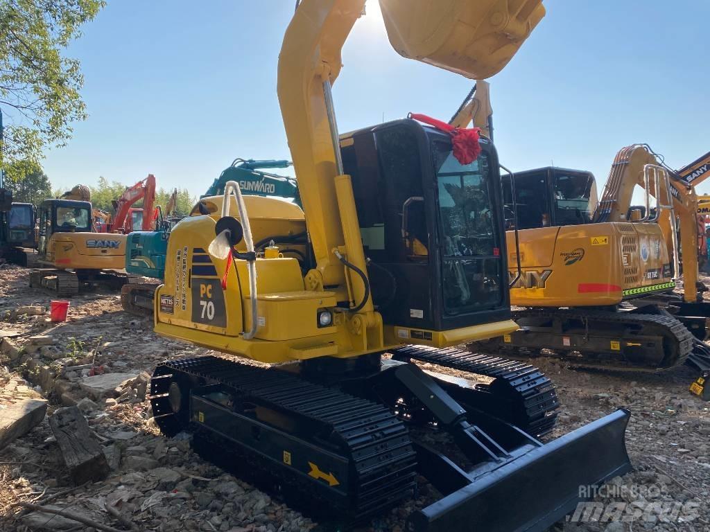 Komatsu 70-8 Raupenbagger