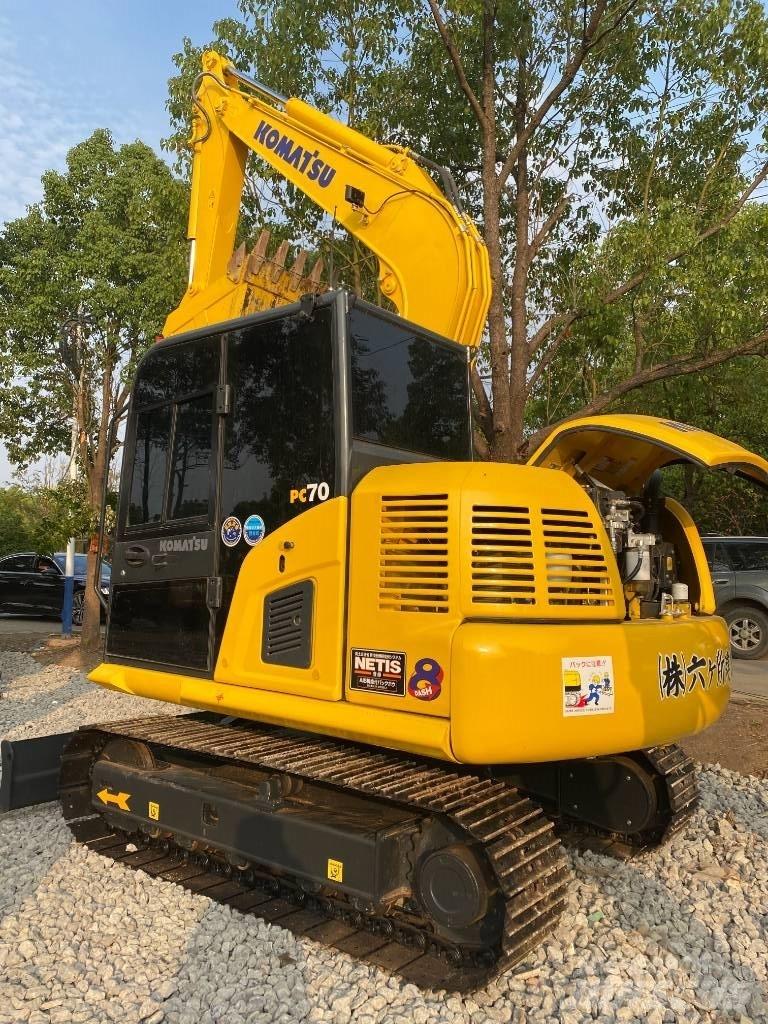 Komatsu 70-8 Raupenbagger