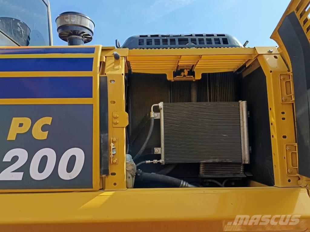 Komatsu PC 200 Raupenbagger