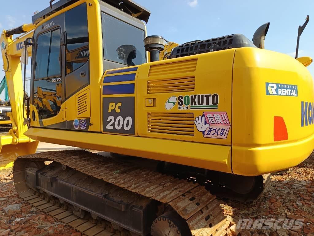 Komatsu PC 200 Raupenbagger