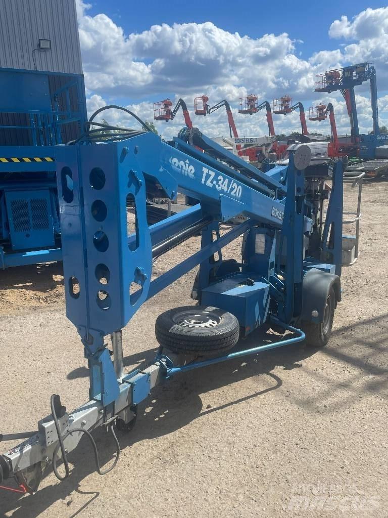 Genie TZ-34/20 Anhänger-Arbeitsbühnen