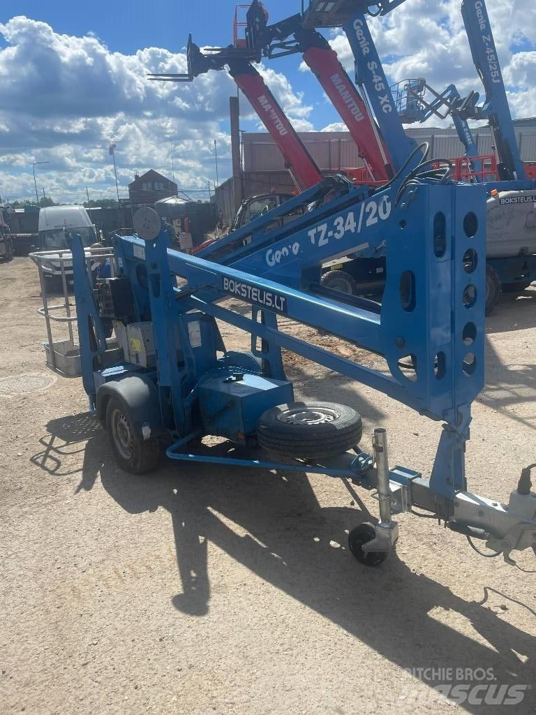 Genie TZ-34/20 Anhänger-Arbeitsbühnen