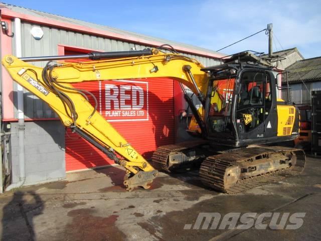 JCB JS 131 LC+ Plus Midibagger  7t - 12t
