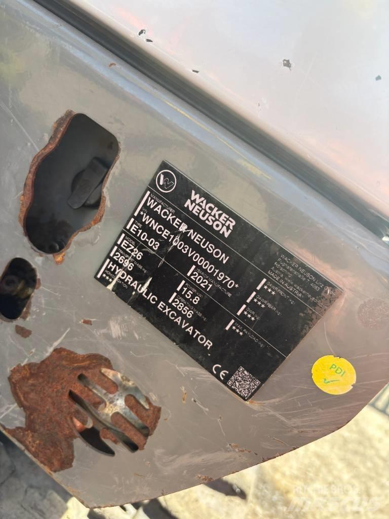 Wacker Neuson EZ 26 Minibagger < 7t