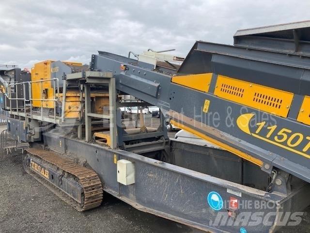 Tesab 1150TC Mobile Brecher
