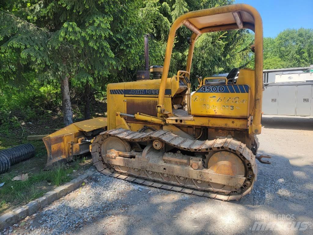 John Deere 450 D Raupenbagger