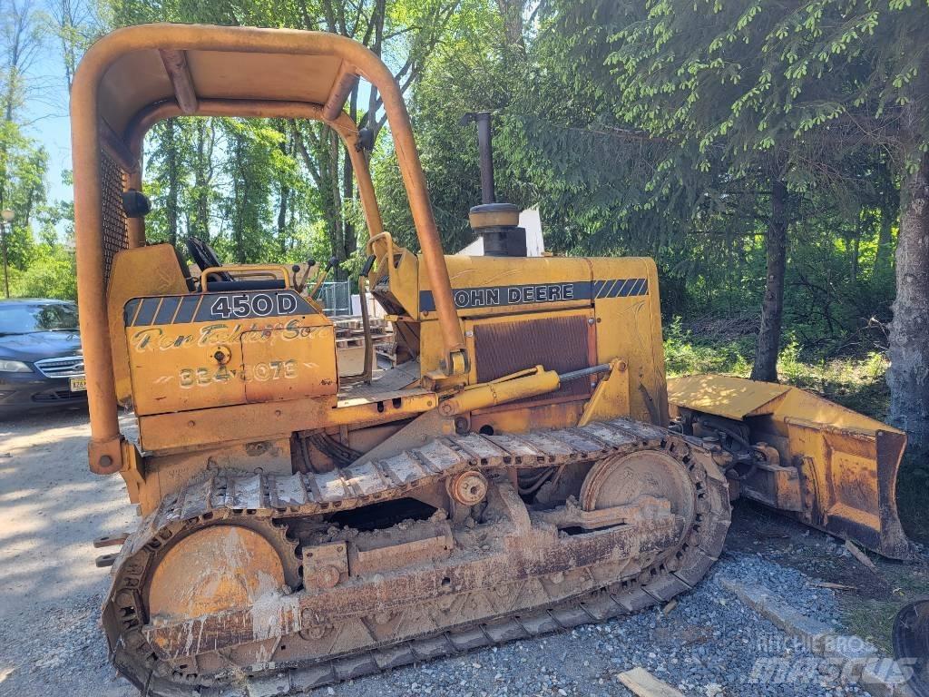 John Deere 450 D Raupenbagger