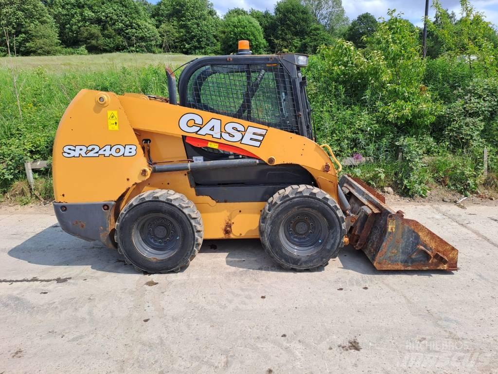 CASE SR 240 B Kompaktlader