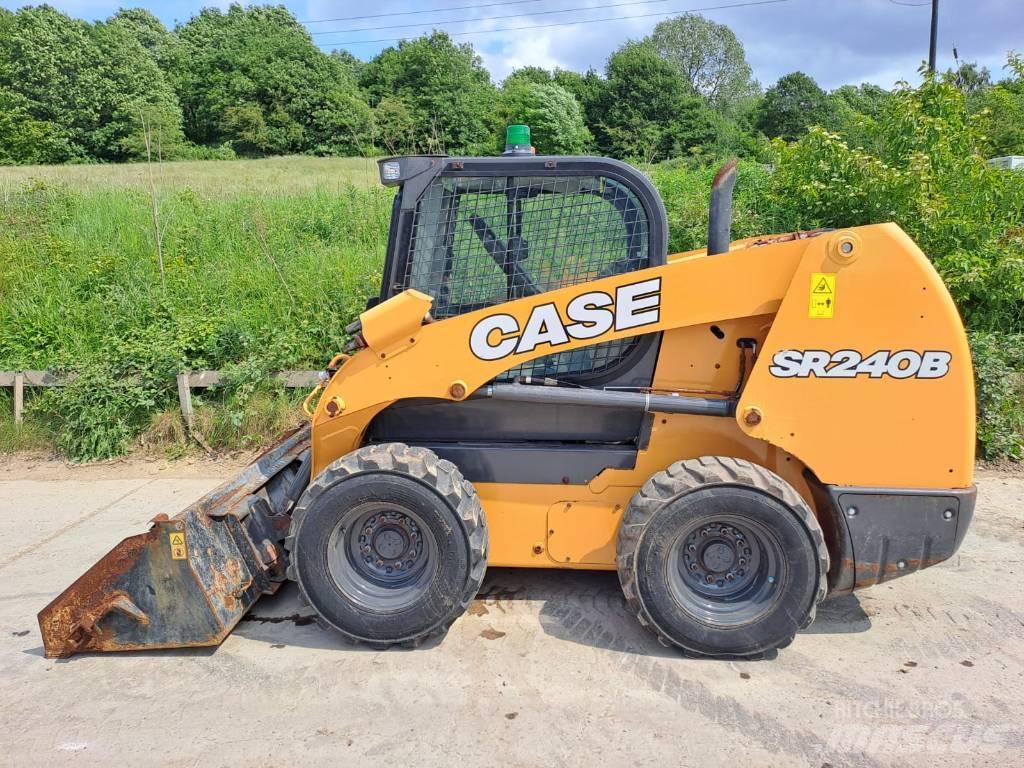 CASE SR 240 B Kompaktlader