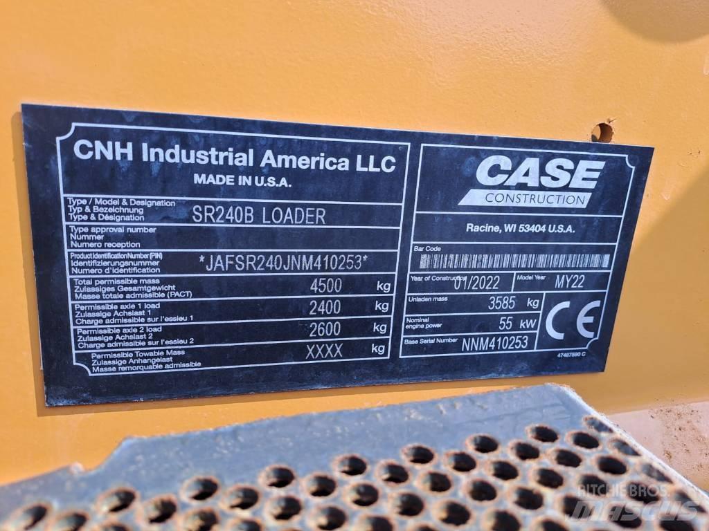 CASE SR 240 B Kompaktlader