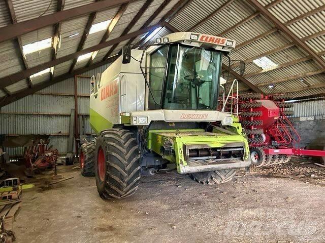 CLAAS Lexion 460 Mähdrescher