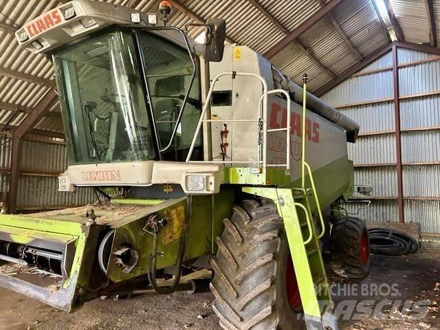 CLAAS Lexion 460 Mähdrescher