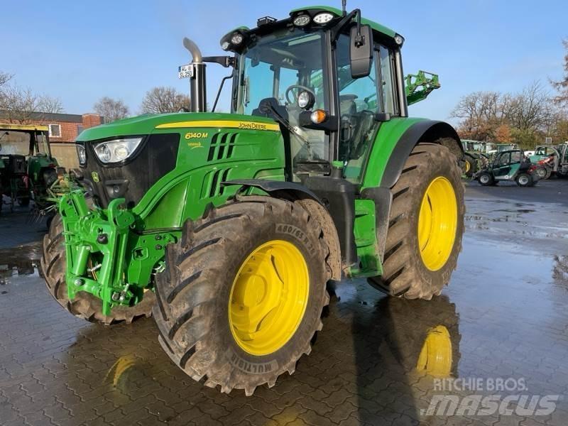 John Deere 6140M Traktoren