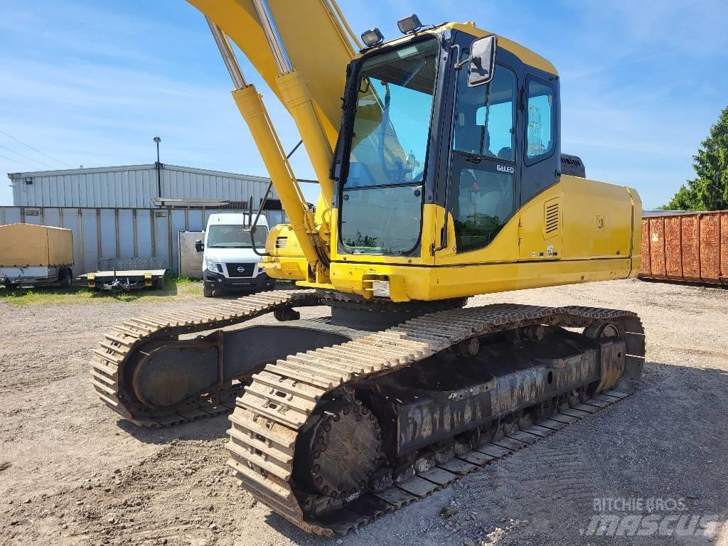 Komatsu PC290NLC-7K Raupenbagger