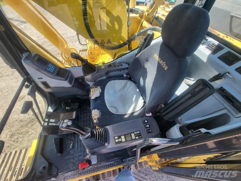 Komatsu PC290NLC-7K Raupenbagger