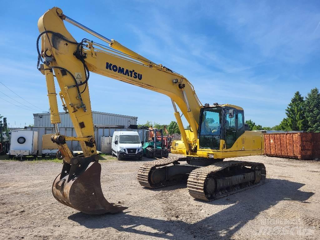 Komatsu PC290NLC-7K Raupenbagger