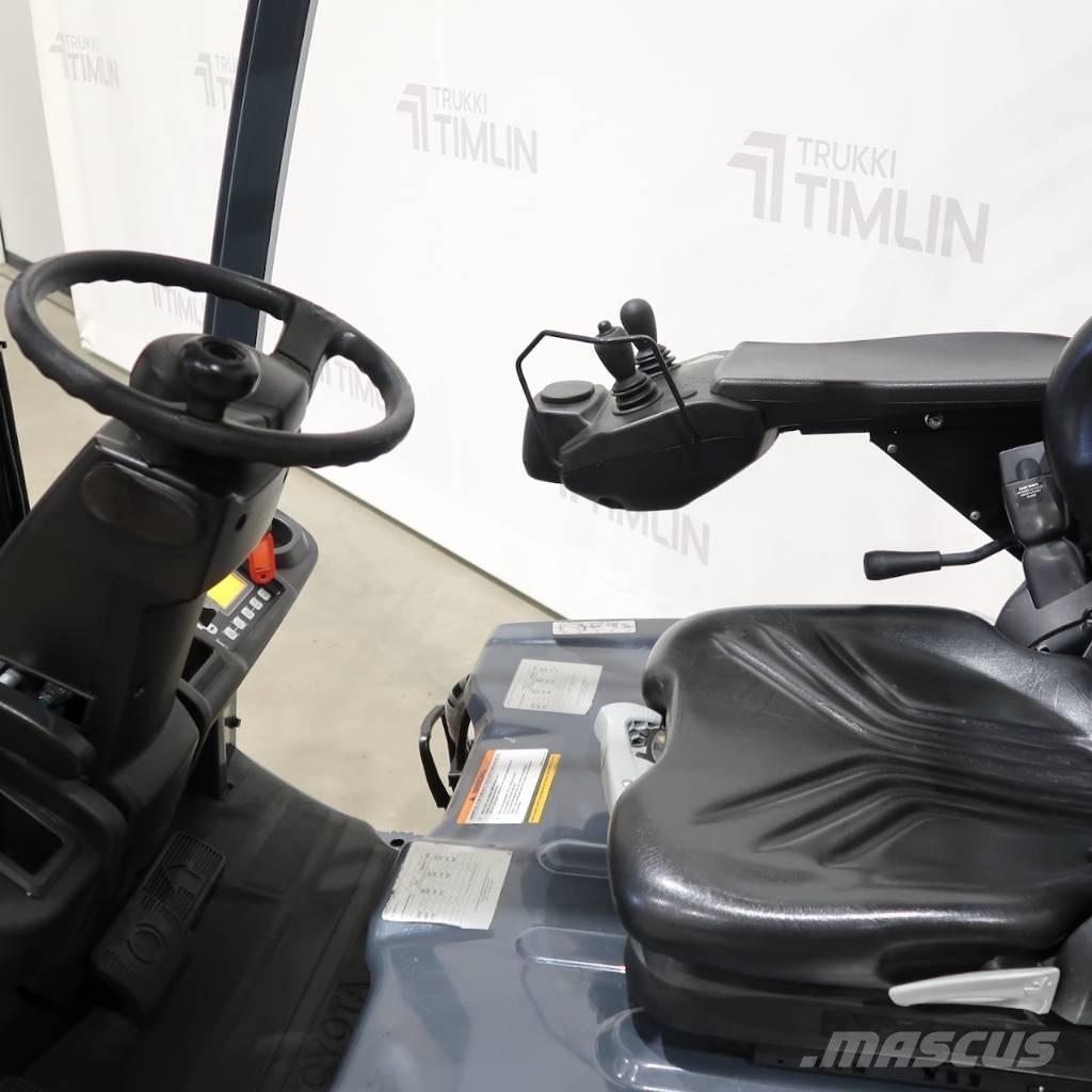 Toyota 8FBM20T Elektrostapler