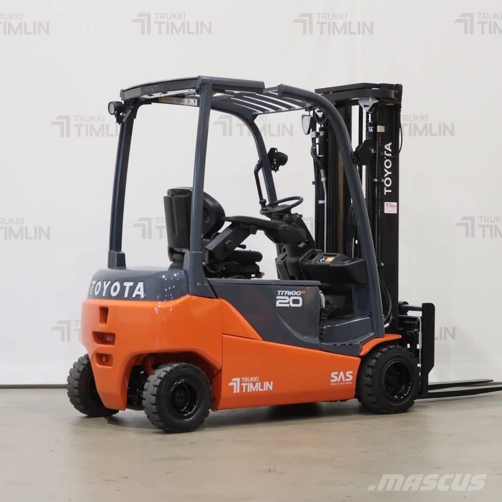 Toyota 8FBM20T Elektrostapler