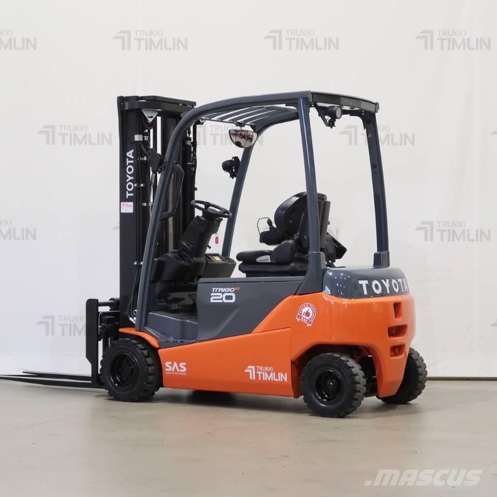 Toyota 8FBM20T Elektrostapler