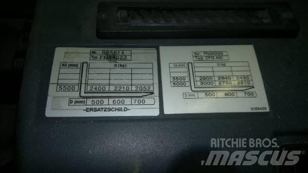 Jungheinrich DFG 430 Dieselstapler