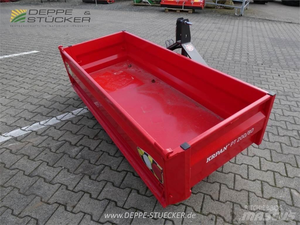Krpan PT 200/80 Sonstige Landmaschinen