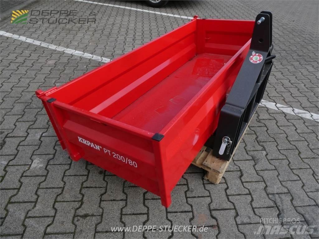 Krpan PT 200/80 Sonstige Landmaschinen