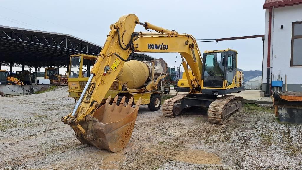 Komatsu PC 190 NLC Raupenbagger