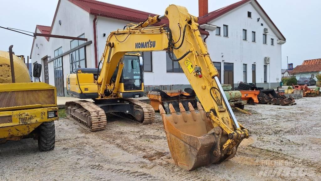 Komatsu PC 190 NLC Raupenbagger