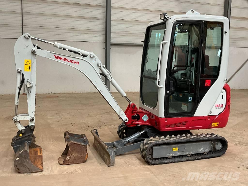 Takeuchi TB 216 Minibagger < 7t