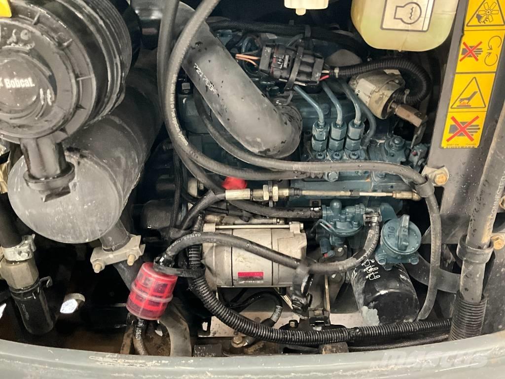 Bobcat E 17 Minibagger < 7t