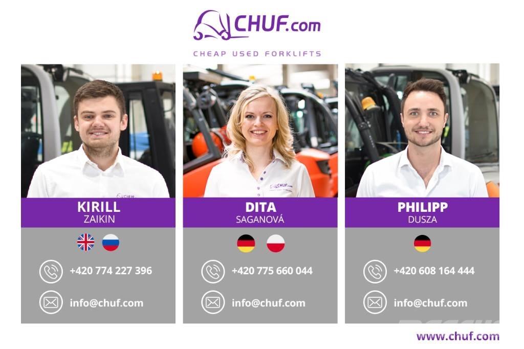 Linde E 14 - 02 Elektrostapler