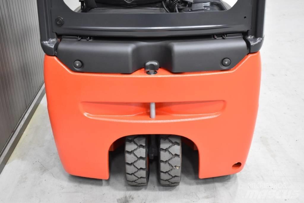 Linde E 14 - 02 Elektrostapler